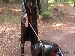 The Training Of Slave S. 18 Min