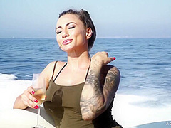 Lesbian Cunni By The Sea With Some
