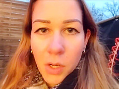 Sei N - Lia-fox - Quickie Creampie Auf Dem Weihnachtsmarkt Am A