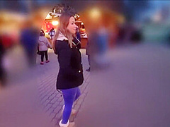 Sei N - Lia-fox - Quickie Creampie Auf Dem Weihnachtsmarkt Am A