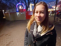 Sei N - Lia-fox - Quickie Creampie Auf Dem Weihnachtsmarkt Am A
