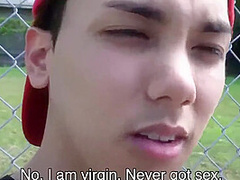 Tight Virgin Latino Enjoys In Raw Dick And Facial - Lechelatino.com