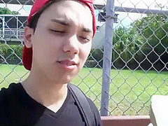 Tight Virgin Latino Enjoys In Raw Dick And Facial - Lechelatino.com