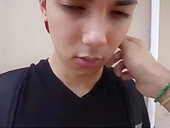 Tight Virgin Latino Enjoys In Raw Dick And Facial - Lechelatino.com