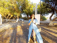I Fell Good When I Flash In Public