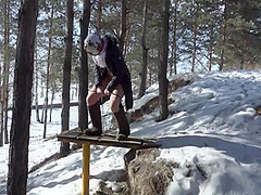 Compilation Golden Shower Of Hairy Pussy Outdoors In Winter. Amateur Fetish With Urine On White Snow. 10 Min