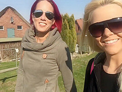 Offentlich Am Elbstrand 2 Madels - 2 Orgasmen - Bibi Xxx