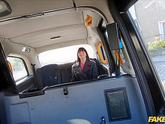 Hot Beautiful Babe From Italy Fucking A Sucking A Taxi Drivers Cock