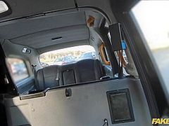 Hot Beautiful Babe From Italy Fucking A Sucking A Taxi Drivers Cock