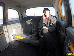 Hot Beautiful Babe From Italy Fucking A Sucking A Taxi Drivers Cock
