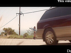 Kelsi Monroe - Hippy Shows Businessman The Wild Life On Pornhd