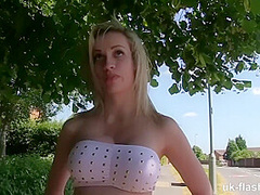 Perfect Silicone Tits Out On The Town