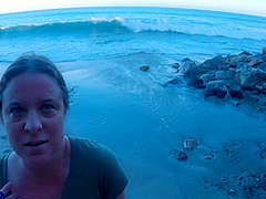Stepson Cheats With Stepmom On The Beach