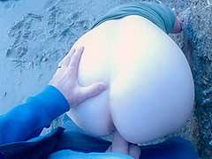 Stepson Cheats With Stepmom On The Beach