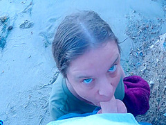Stepson Cheats With Stepmom On The Beach