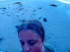 Stepson Cheats With Stepmom On The Beach