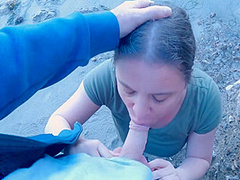 Stepson Cheats With Stepmom On The Beach