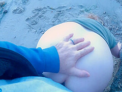 Stepson Cheats With Stepmom On The Beach