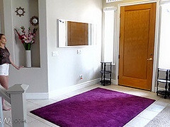 Angry Stepdad Cockblocks Stepdaughter’s Boyfriend - SpyFam