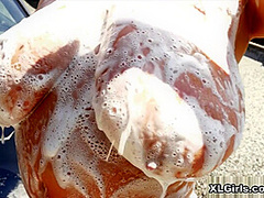 The XLGirls Car Wash - Natascha Romanova - XLGirls