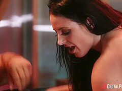 Big Naturals And Angela White - Wanton Gangbang Hardcore Porn Scene