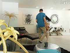 Halloween Step Fucking - SpyFam