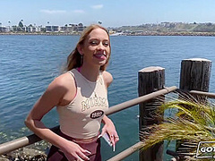 Romeo Mancini And Khloe Kapri - Cumming Up In