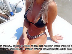 Babe Tanlines Met On Beach Invited Home Shower Porn