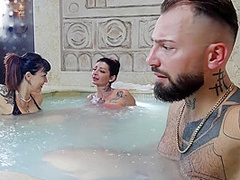 Tommy They Life In The Water And Play With Lady Muffin