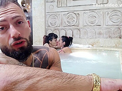 Tommy They Life In The Water And Play With Lady Muffin