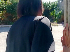 Casal Fazendo Sexo No Quintal