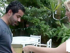 Smallcock BF jerked off outdoor by teens in ***session