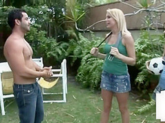 Smallcock BF jerked off outdoor by teens in ***session