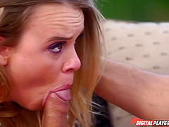 Alexis Adams In Hot Fuck In Open Air