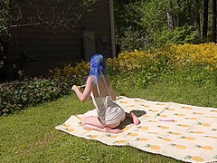 Aubrey Ansel Bubbly And Blue With Top 10 And Pink Diamond