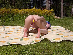 Aubrey Ansel Bubbly And Blue With Top 10 And Pink Diamond