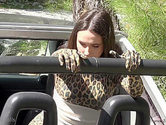 Wild Cat In The Wild - Watch4Fetish