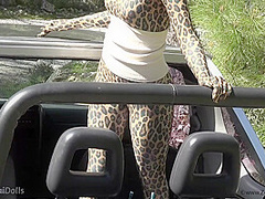 Wild Cat In The Wild - Watch4Fetish