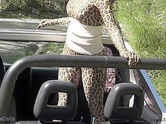 Wild Cat In The Wild - Watch4Fetish