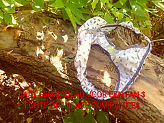 Leave A Gift For A Fan, Real Public - Cum Panties