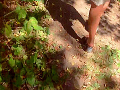 Leave A Gift For A Fan, Real Public - Cum Panties