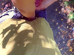 Leave A Gift For A Fan, Real Public - Cum Panties