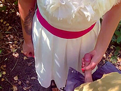 Leave A Gift For A Fan, Real Public - Cum Panties