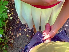 Leave A Gift For A Fan, Real Public - Cum Panties