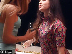 Agatha Vega And Ariana Van X In Hot Ariana Sharing Her Man With The Gorgeous Agatha