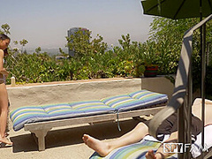 Stepbro Gets Outdoor Handjob From Stepsis - SpyFam