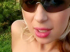 Strong Desire: Mistress Allows Slave To Cum On Her Boots