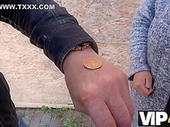 Mans Bosomy Wife Gives Shaved Pussy To Excited Pickup Artist With Krystal Swift