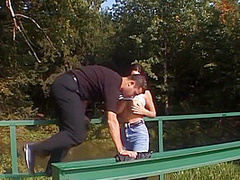 Echt Geiler Outdoor Fick Am See