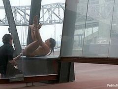 Lara In Daring Public Anal Fucking And Licking Man Arse Dur